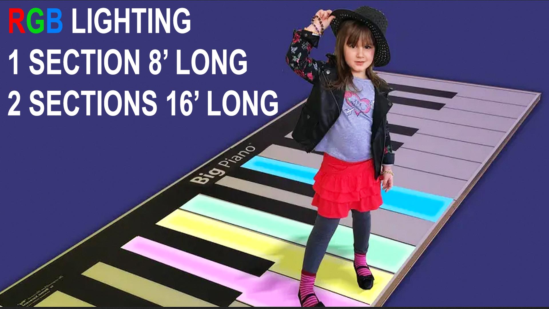 giant walk on piano party rental in florida